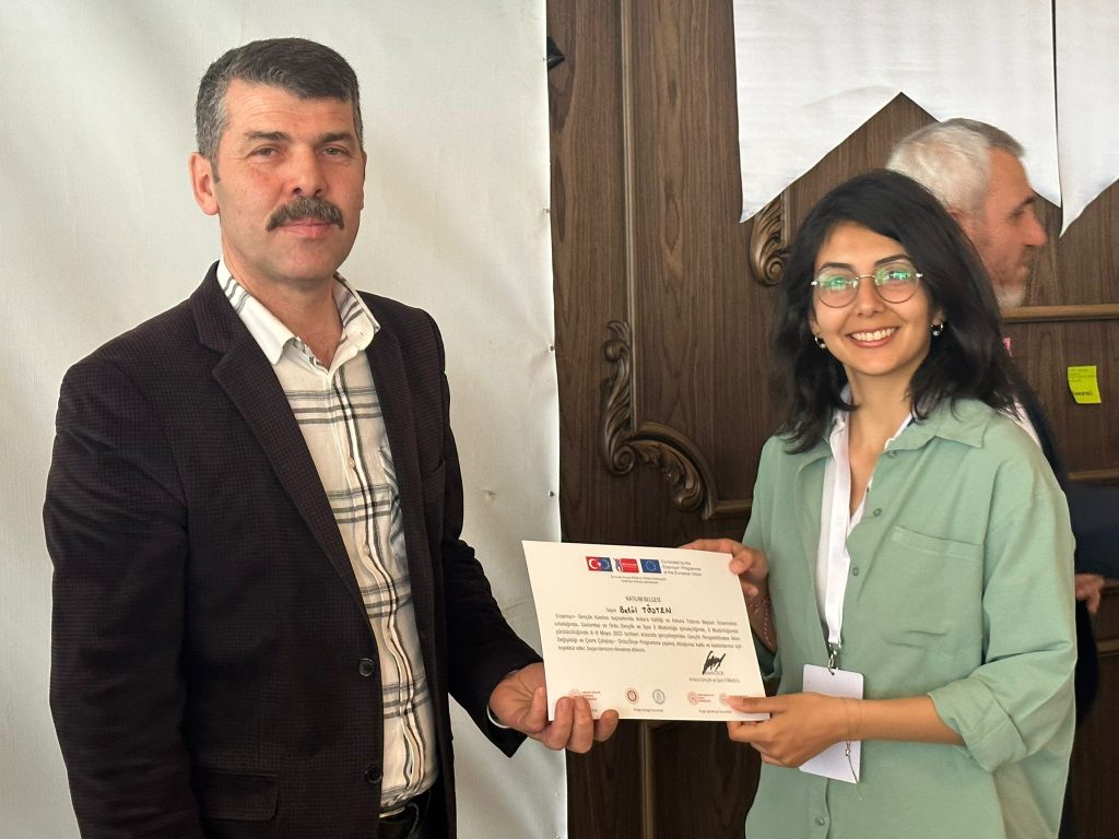 ÜNYE GENÇLİK MERKEZİ PROJE ORTAĞI OLDU u13