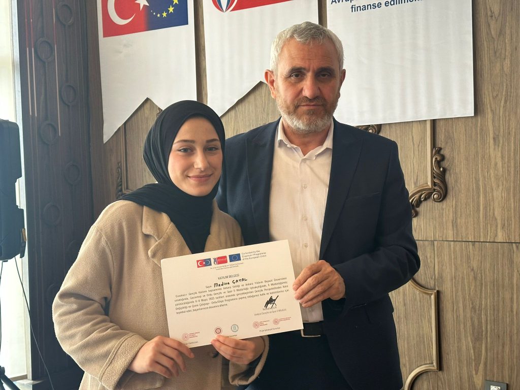 ÜNYE GENÇLİK MERKEZİ PROJE ORTAĞI OLDU u2