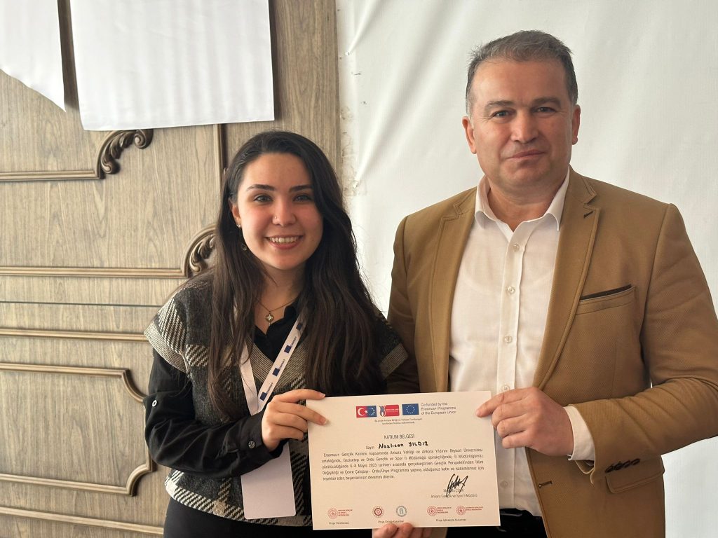 ÜNYE GENÇLİK MERKEZİ PROJE ORTAĞI OLDU u3