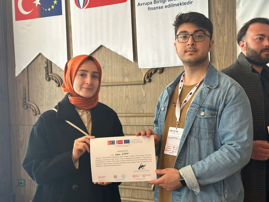 ÜNYE GENÇLİK MERKEZİ PROJE ORTAĞI OLDU u5