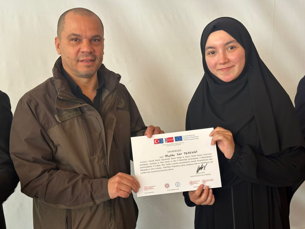ÜNYE GENÇLİK MERKEZİ PROJE ORTAĞI OLDU u7