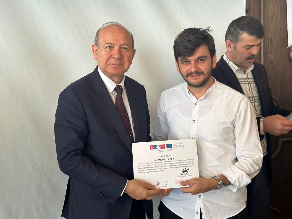ÜNYE GENÇLİK MERKEZİ PROJE ORTAĞI OLDU u8