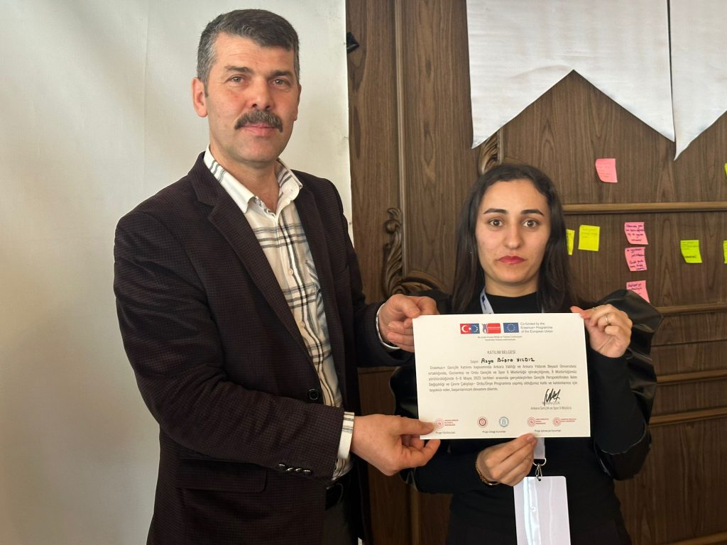 ÜNYE GENÇLİK MERKEZİ PROJE ORTAĞI OLDU u9