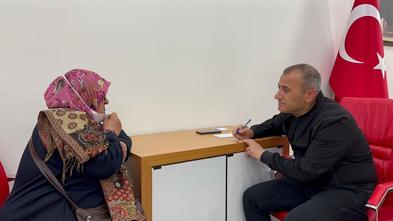 Vali Sonel, “Devletimiz Her Daim Vatandaşlarımızın Yanında ” v2