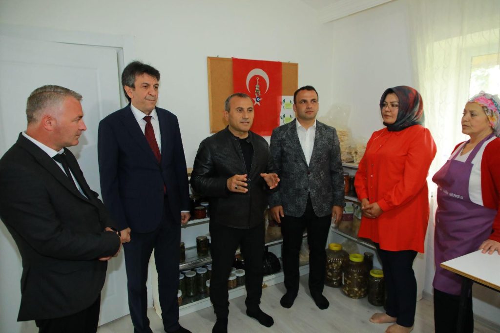 Vali Sonel, “Ordu’da 284 Köy Yaşam Merkezine Ulaşıldı” va1