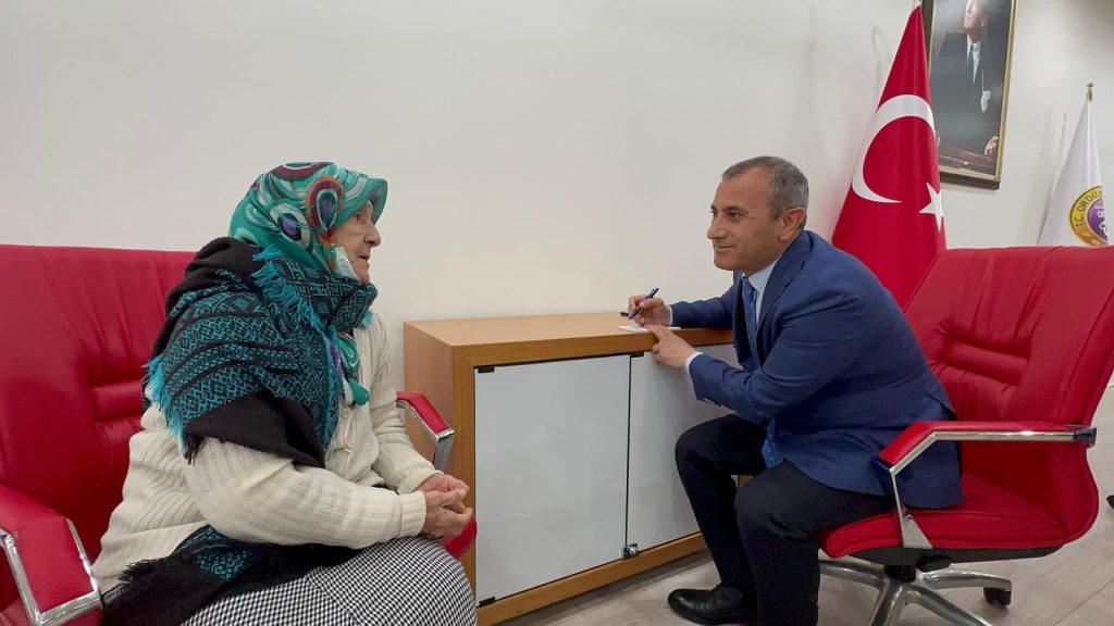 Vali Sonel, “Devletimiz, Her Zaman Sizlerin Yanındadır” va2