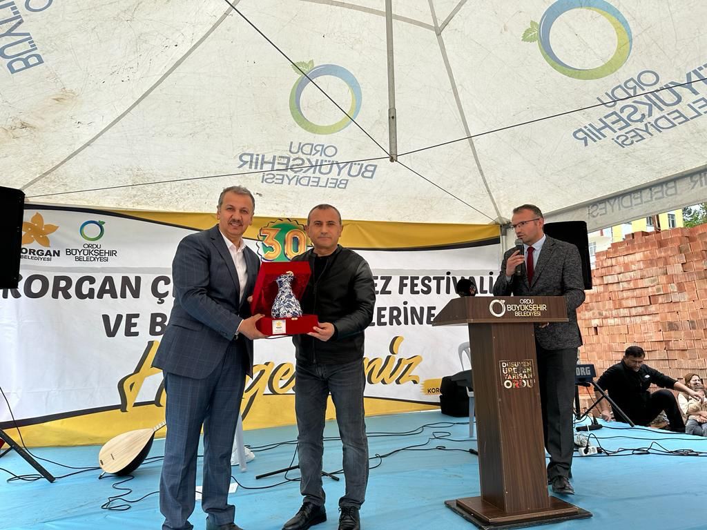 Vali Sonel, Korgan’da Hıdırellez Festivali’ne Katıldı vali