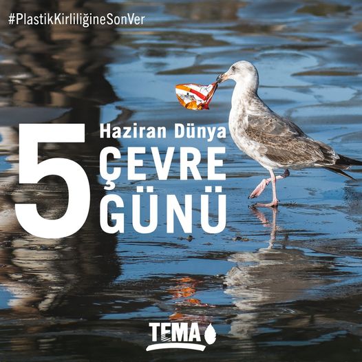 5-11 HAZİRAN TÜRKİYE ÇEVRE HAFTASI’ nı kutluyoruz AY