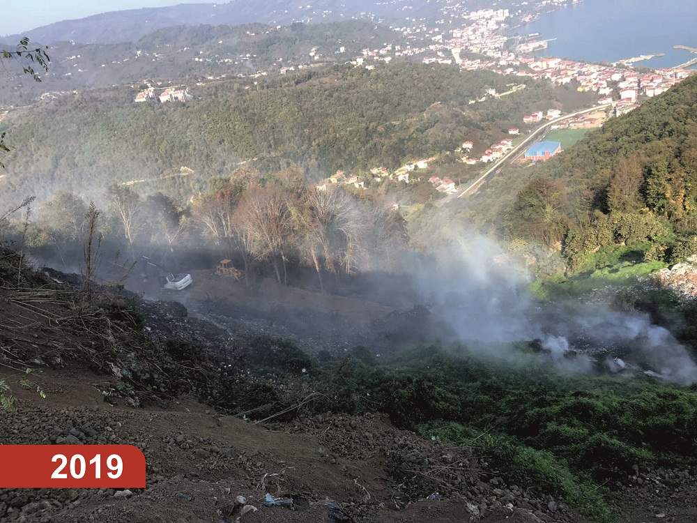 ÇÖP DAĞINDAN YEMYEŞİL SEYİR TERASINA CO1