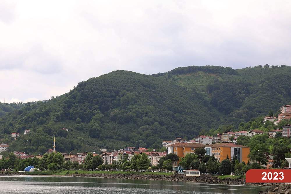 ÇÖP DAĞINDAN YEMYEŞİL SEYİR TERASINA CO2