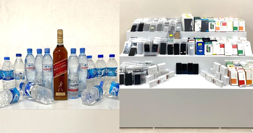 KONTROL NOKTASINDA SAHTE ALKOL YAKALANDI