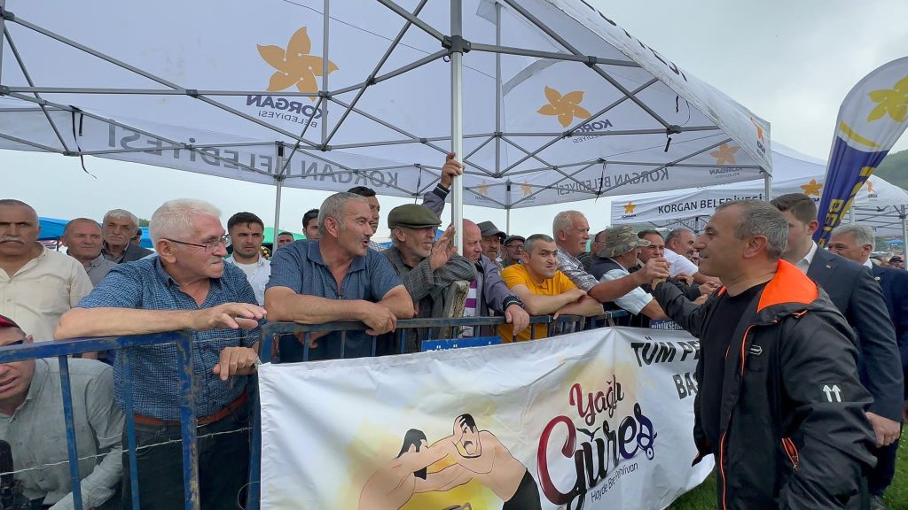Korgan’da 65. Orman Gülü Festivali Düzenlendi F1