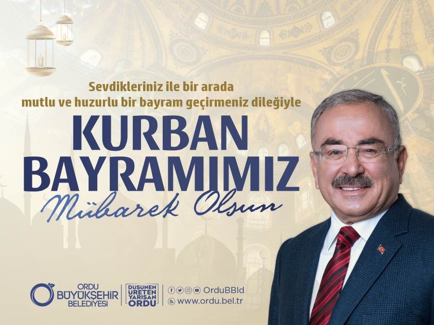 BAŞKAN GÜLER’DEN KURBAN BAYRAMI MESAJI G 2