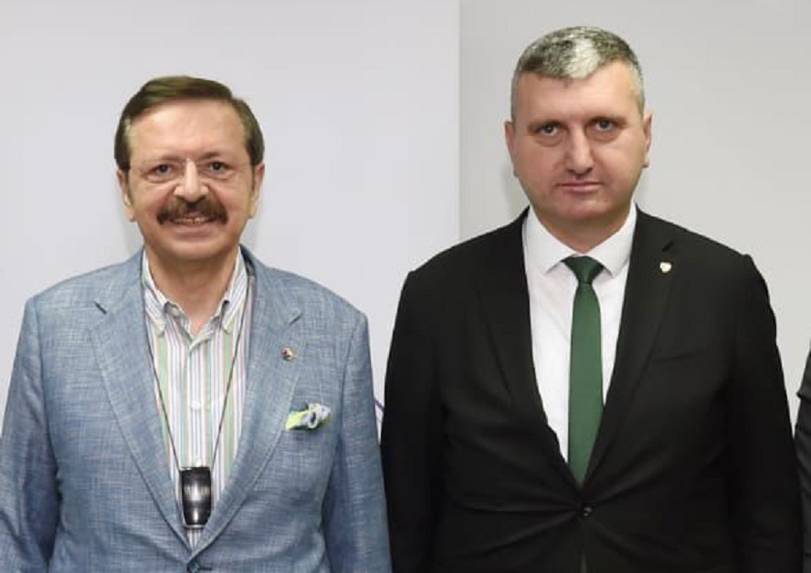 İrfan Akar'a TOBB'da Yeni Görev I