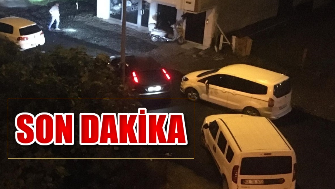 &nbsp; Ordu’nun Altınordu ilçesinde iki grup arasında yaşanan gerginlik sonrası