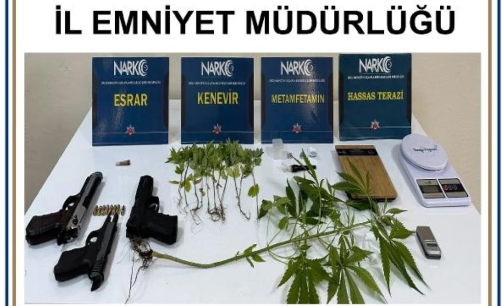 ORDU'DA UYUŞTURUCU OPERASYONU U 7