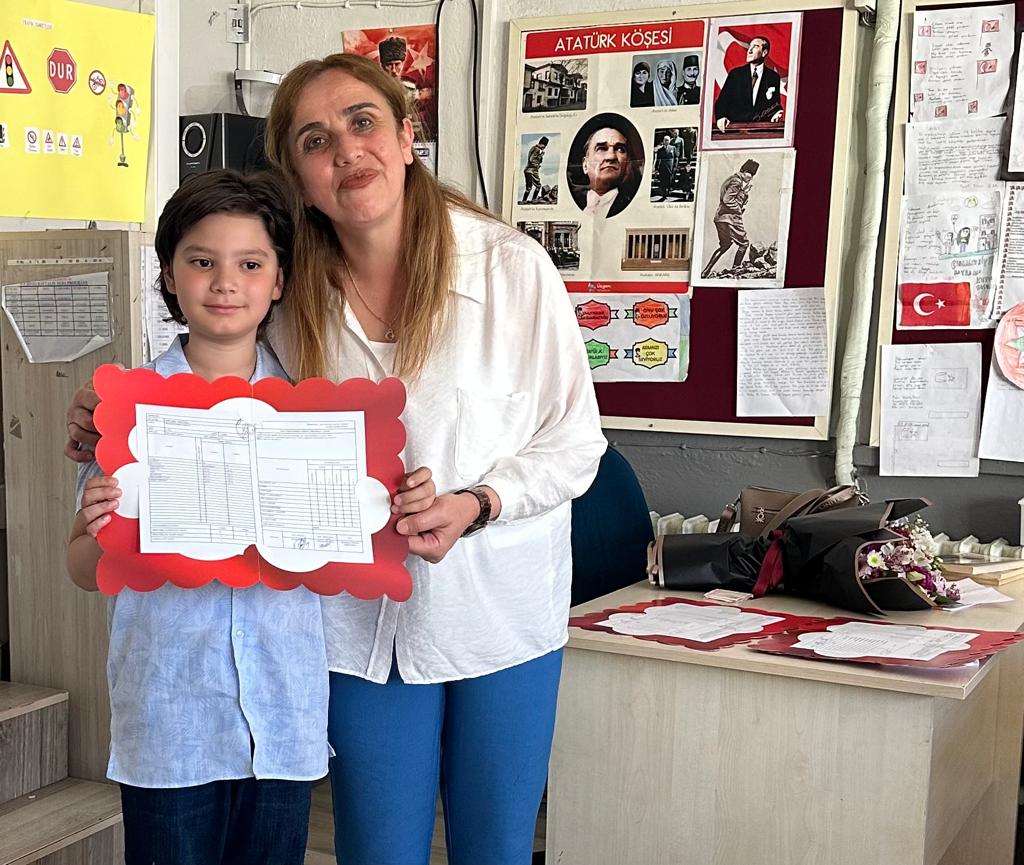 Okullarda karne heyecanı a 1
