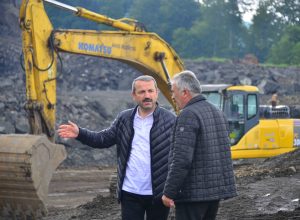 Akkuş Belediyesi Uzun Ömürlü Yollar için Beton Santrali Kurdu