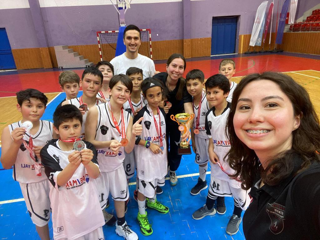 Ünye Gelişim Basketbol Kulübü Ordu İl İkincisi Oldu b 4