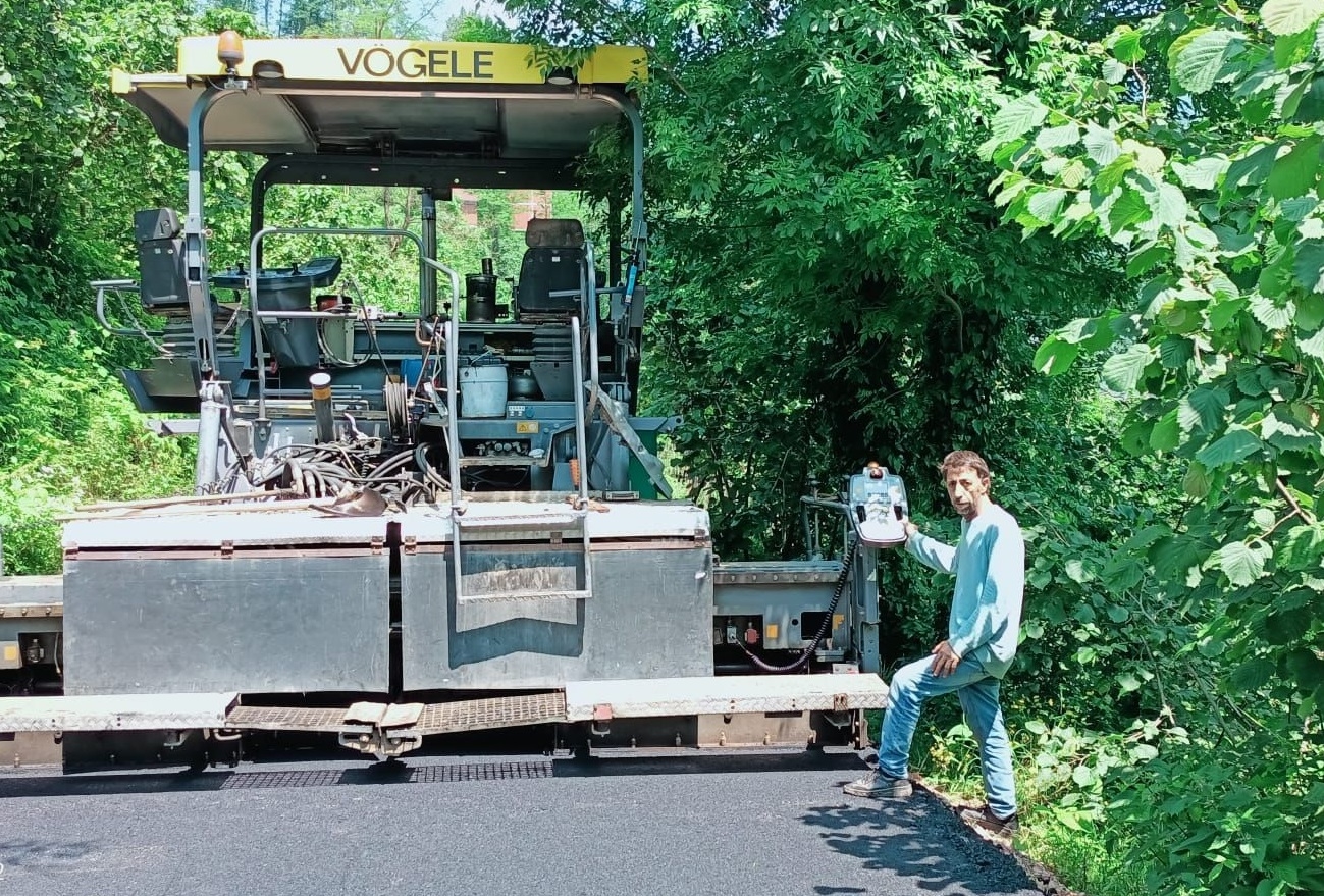 ÇATALPINAR’A SICAK ASFALT KONFORU