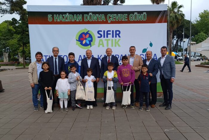 ÜNYE BELEDİYESİ’NDEN TEMİZ ÇEVRE ÖDÜLLERİ c