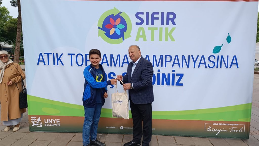 ÜNYE BELEDİYESİ’NDEN TEMİZ ÇEVRE ÖDÜLLERİ c1