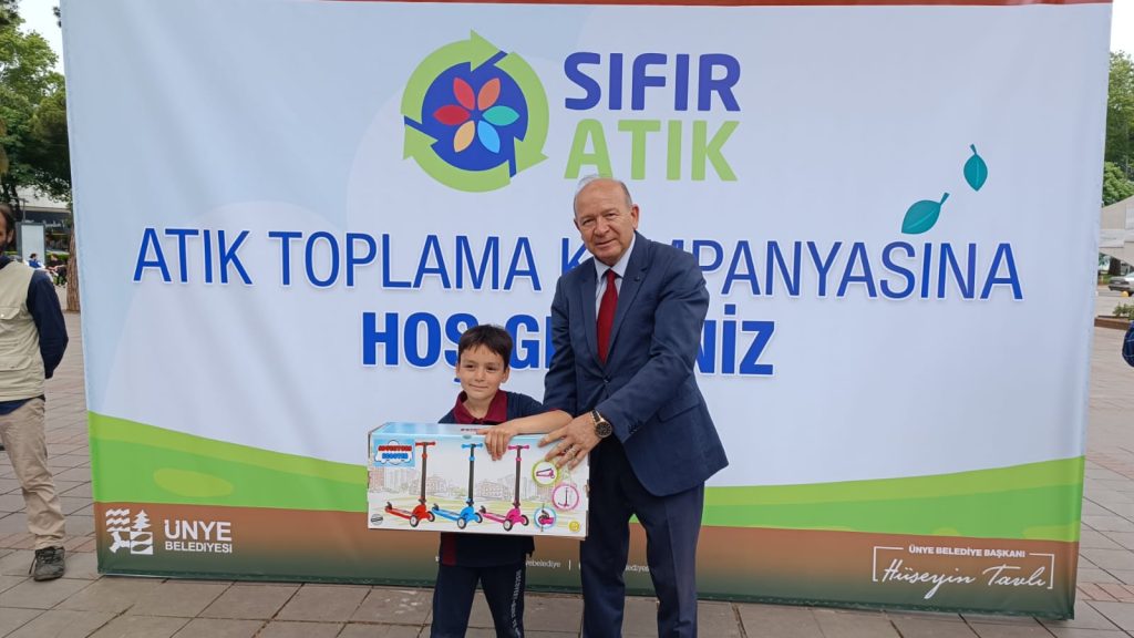 ÜNYE BELEDİYESİ’NDEN TEMİZ ÇEVRE ÖDÜLLERİ c3