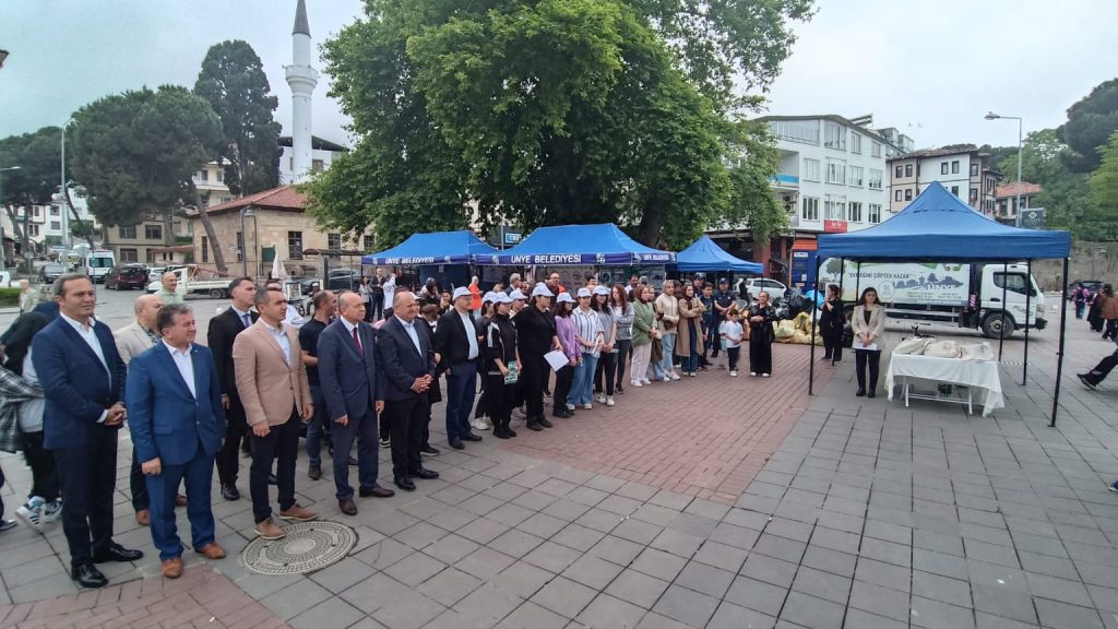 ÜNYE BELEDİYESİ’NDEN TEMİZ ÇEVRE ÖDÜLLERİ c7