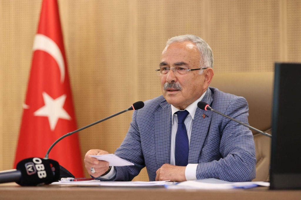 BAŞKAN GÜLER HAZİRAN AYI MECLİSİNDE KONUŞTU g