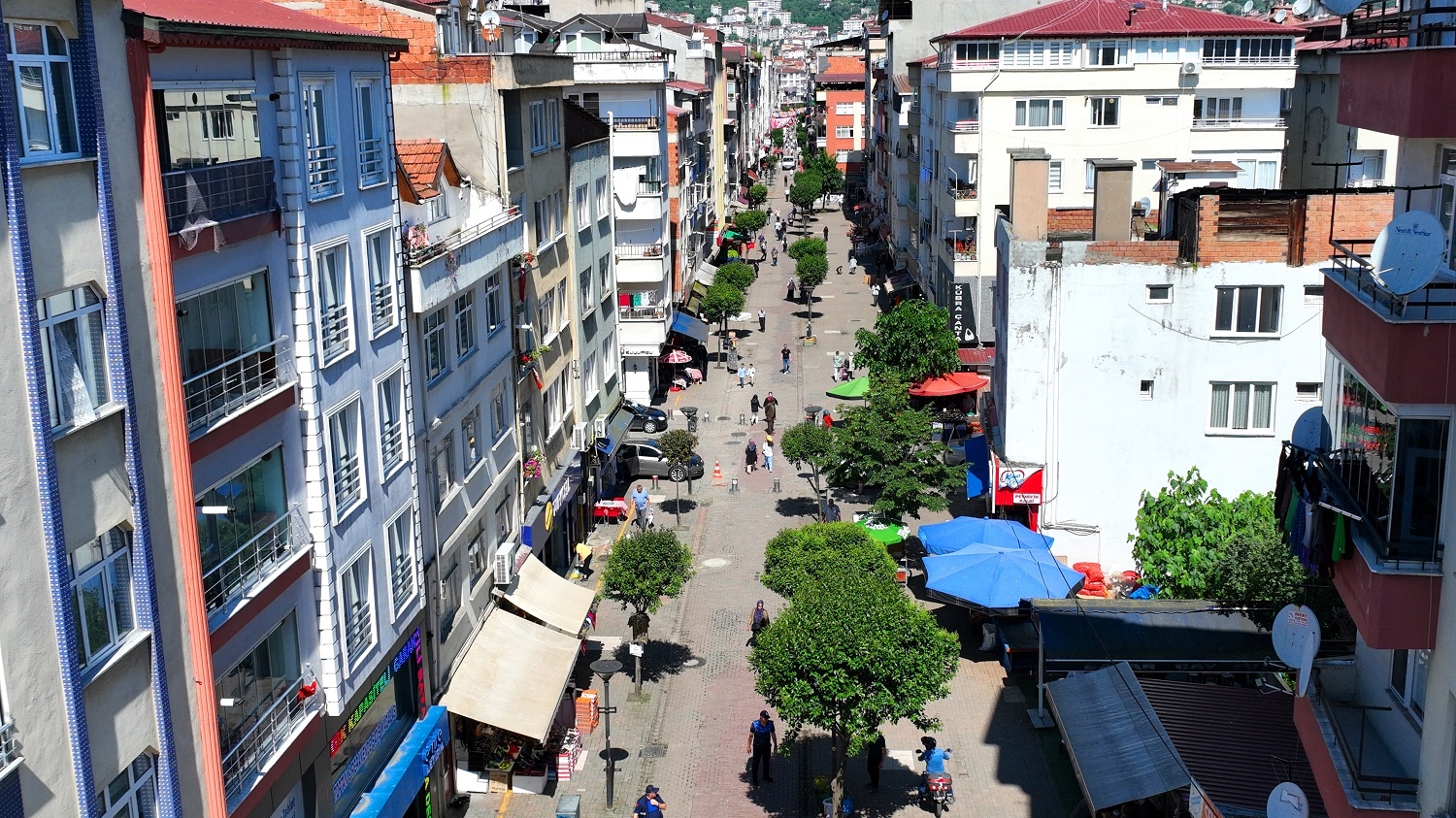 SIRA İSMETPAŞA’YA GELDİ BAŞKAN GÜLER’İN MODERN VE ESTETİK KENT İNŞASI