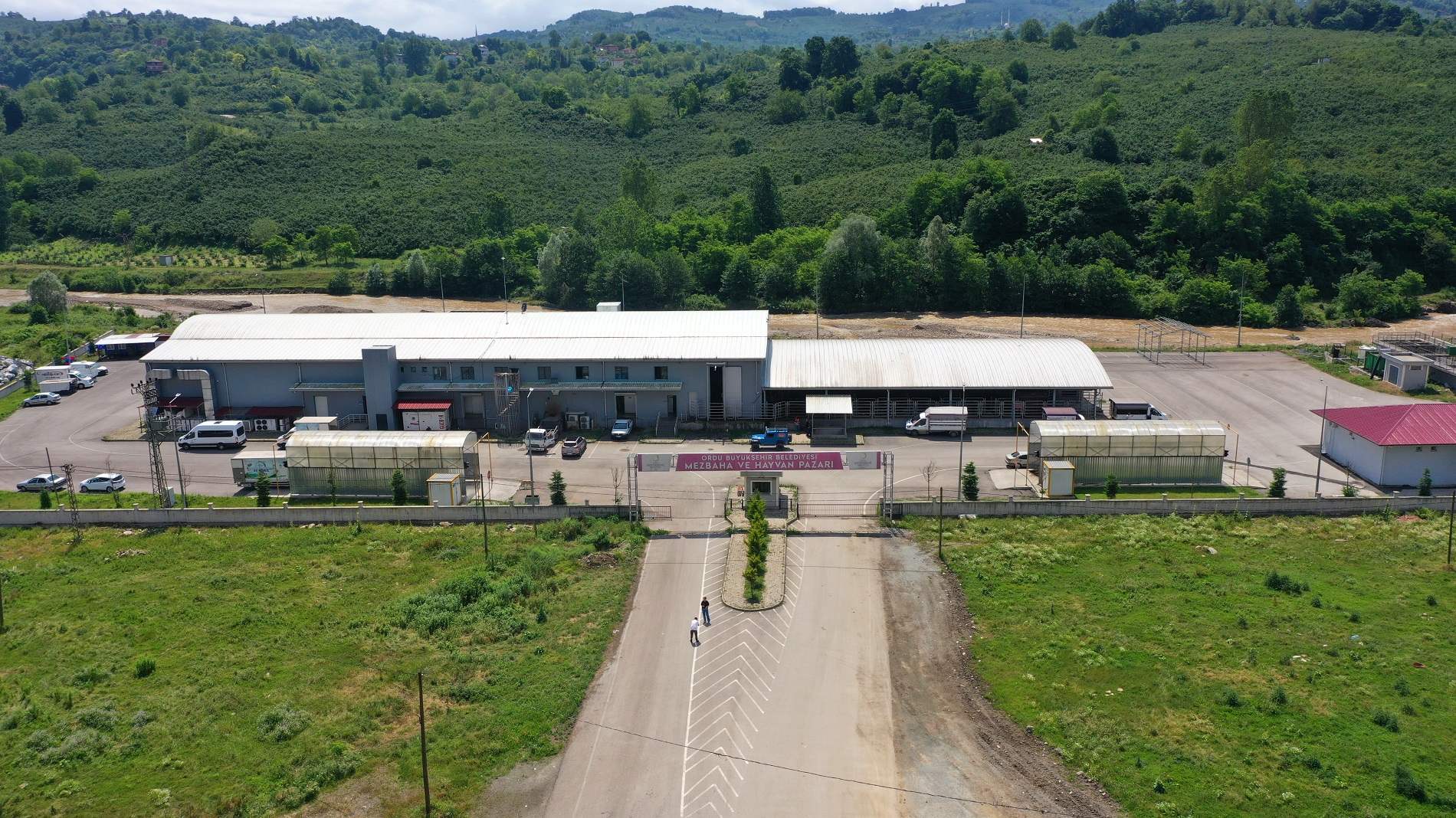 KARADENİZ’İN EN BÜYÜĞÜNDE HAZIRLIKLAR TAMAM Ordu Büyükşehir Belediyesi Mezbahası Kurban