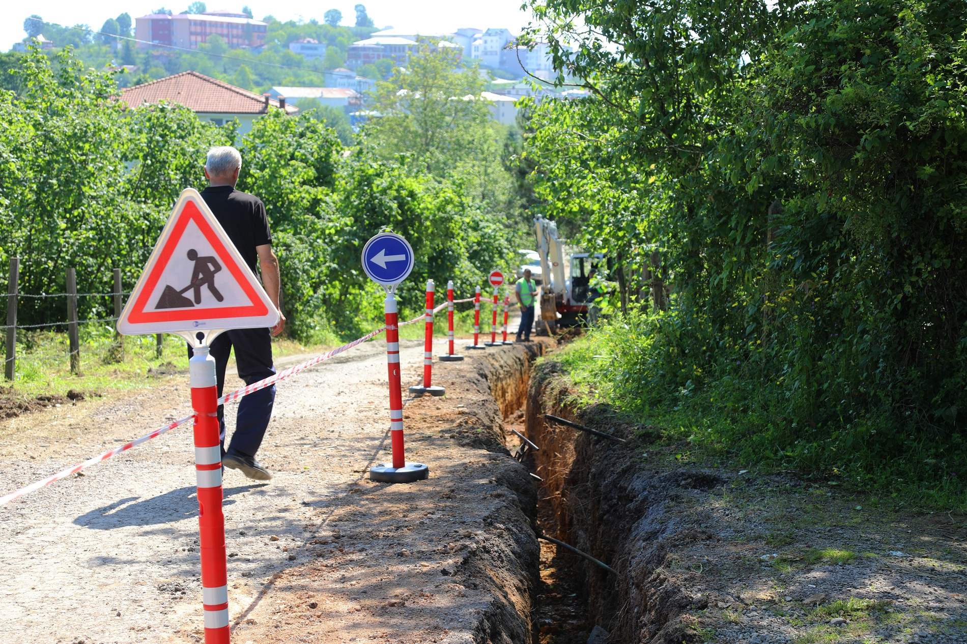 KORGAN’DA DOĞALGAZ MUTLULUĞU