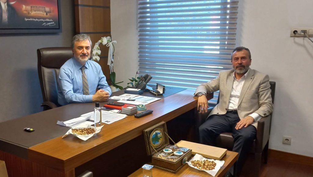 SELAMİ KURT, MİLLETVEKİLİ HAMARAT’IN DANIŞMANI OLDU ku