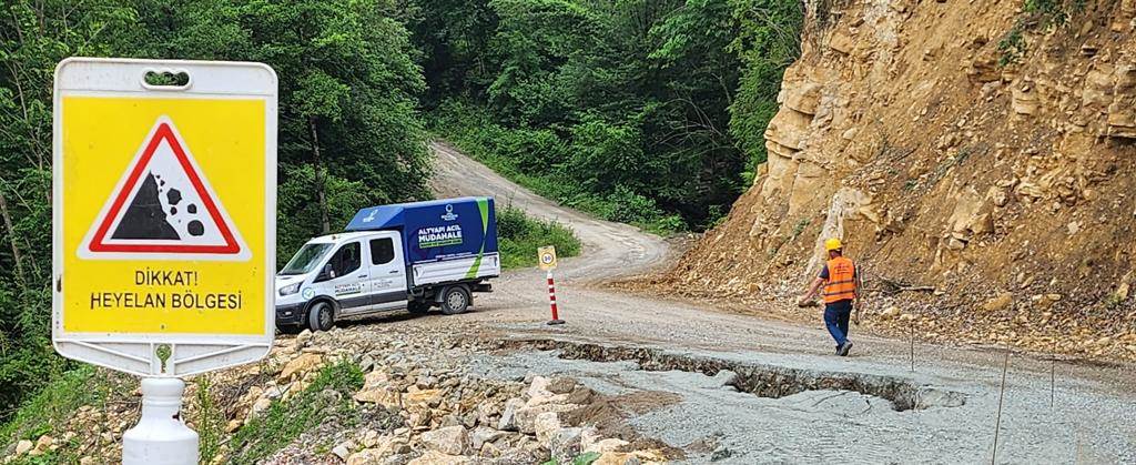 ORDU’DA SON BİR HAFTADA 95 HEYELAN MEYDANA GELDİ o1 2