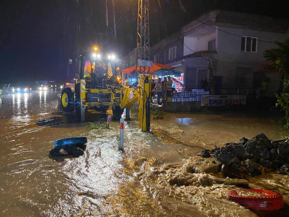 BÜYÜKŞEHİR FELAKETİ ÖNLEDİ o1 3