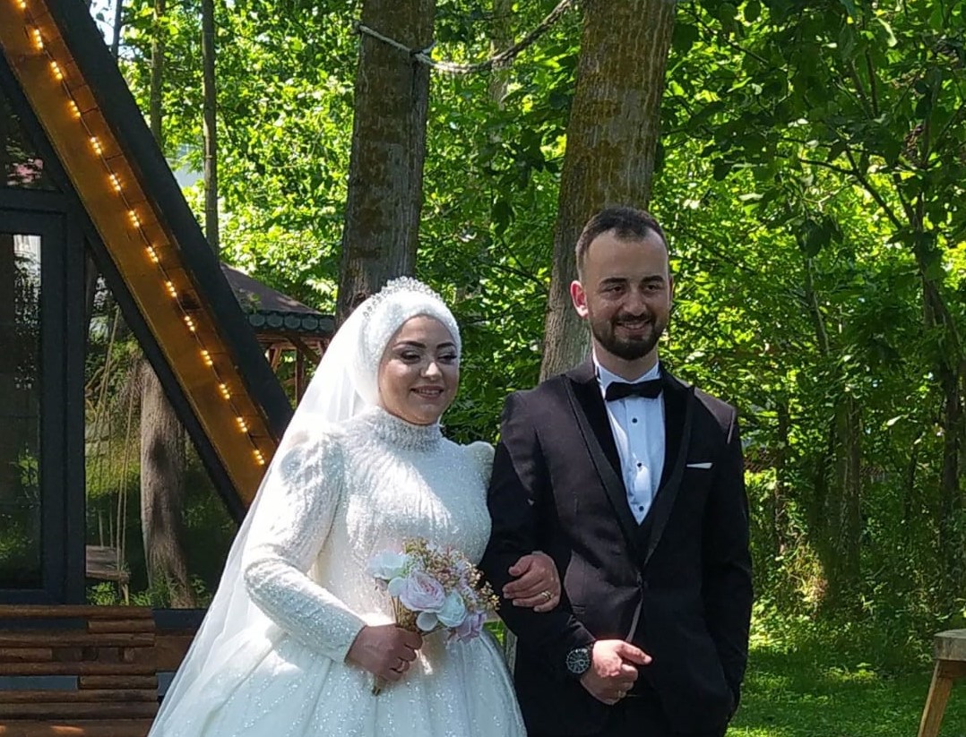 Söyler ve çiftçi ailelerinin evlatları Gamze Nur ve Özkan muhteşem