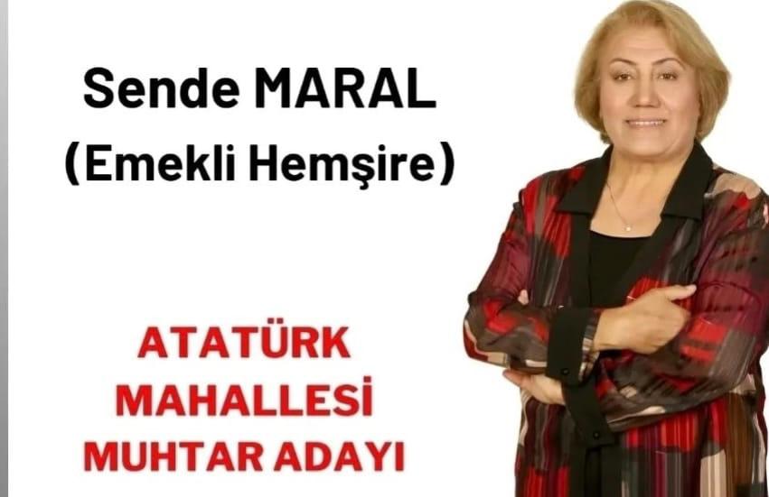 Yerel seçimler yaklaşırken mahalle sakinlerinin yoğun isteği üzerine Atatürk mahallesi