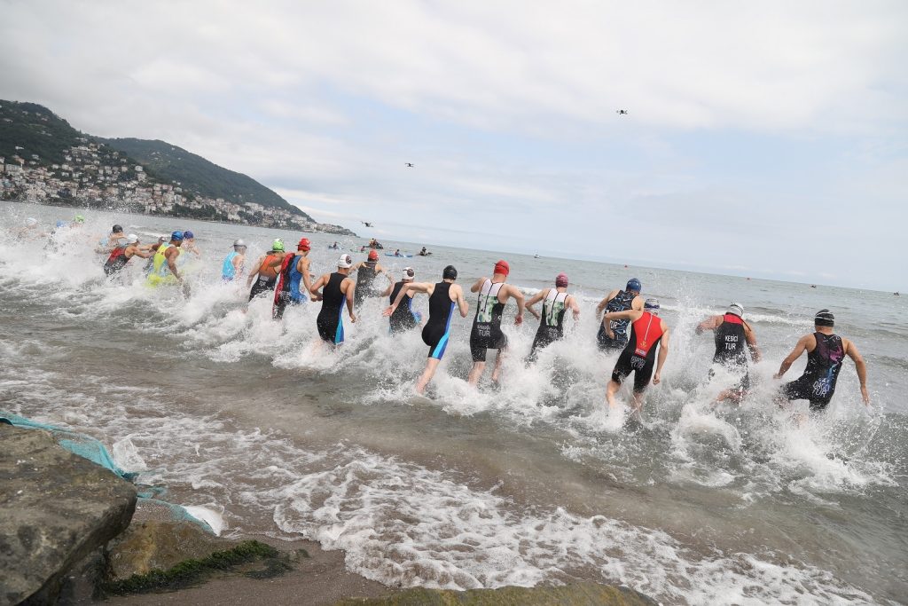 Ordu’da Triatlon Heyecanı Başladı t 1