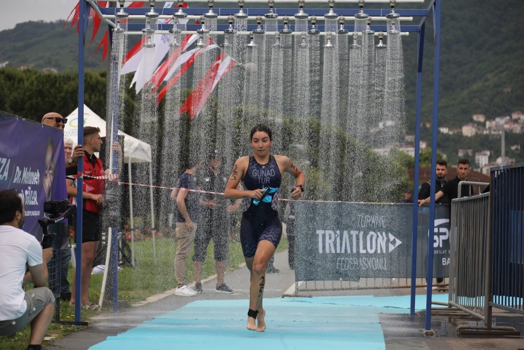 Ordu’da Triatlon Heyecanı Başladı t1 1