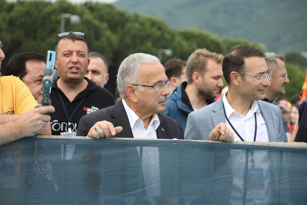 Ordu’da Triatlon Heyecanı Başladı t5
