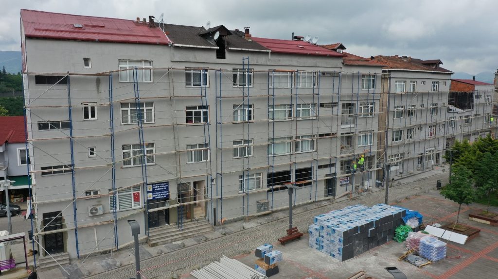 ULUBEY’DE DÖNÜŞÜM BAŞLADI u