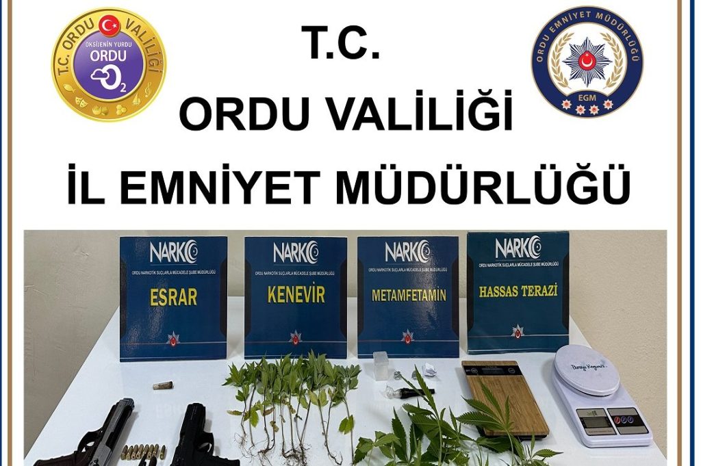 NARKOTİKTEN UYUŞTURUCU OPERASYONU u 5