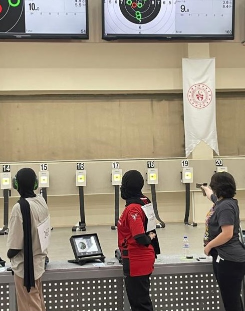ÜNYE ANADOLU LİSESİ, OKUL SPORLARI GENÇLER ATICILIK TÜRKİYE ŞAMPİYONASINDAN BAŞARI İLE DÖNDÜ u1 1