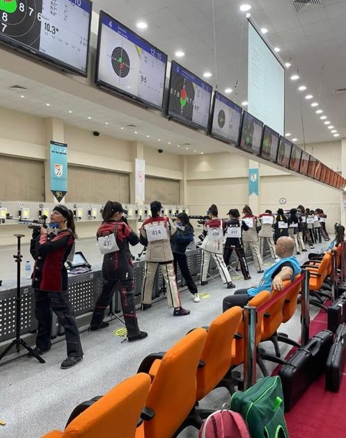 ÜNYE ANADOLU LİSESİ, OKUL SPORLARI GENÇLER ATICILIK TÜRKİYE ŞAMPİYONASINDAN BAŞARI İLE DÖNDÜ u2