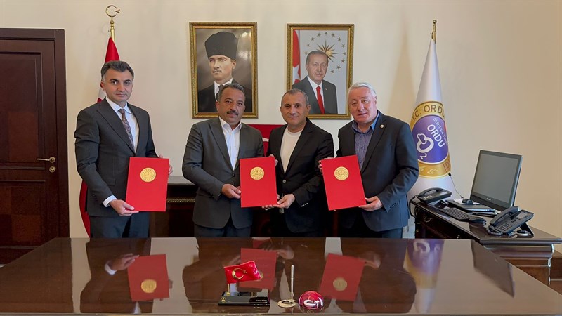 Gölköy İlçesi Süleymaniye İlkokulu/Ortaokulu Çok Amaçlı Sosyal Tesis Yapım Protokolü İmzalandı va2