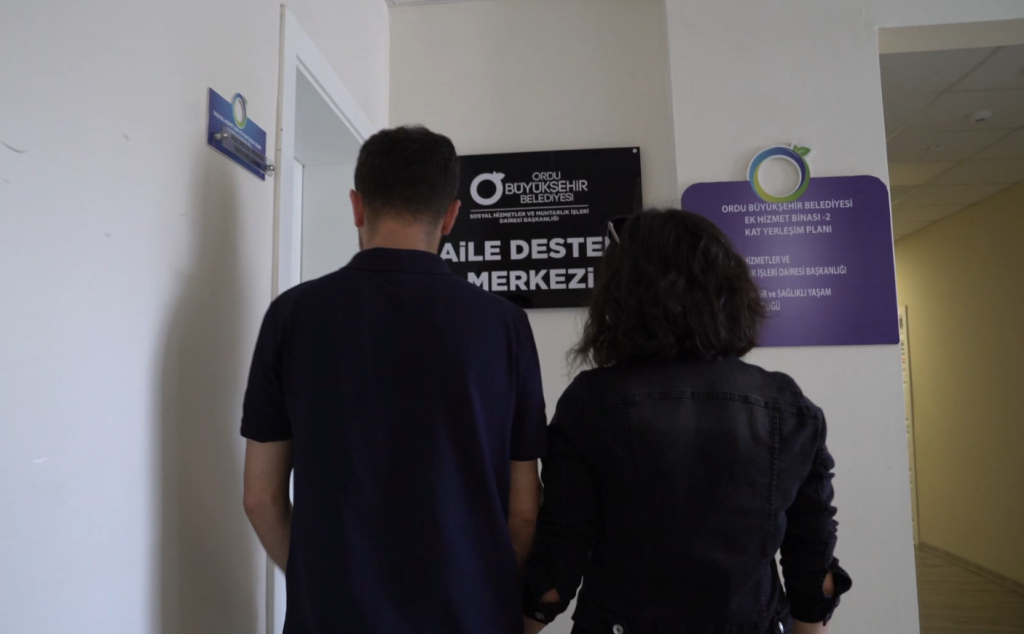 AİLE DESTEK MERKEZİ DANIŞANLARINI AĞIRLAMAYA DEVAM EDİYOR A1