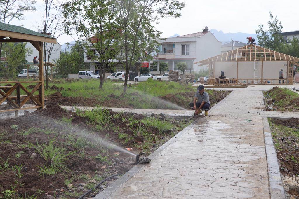 BÜYÜKŞEHİR’DEN ALTINORDU’YA YENİ BİR MESİRE ALANI DAHA AL