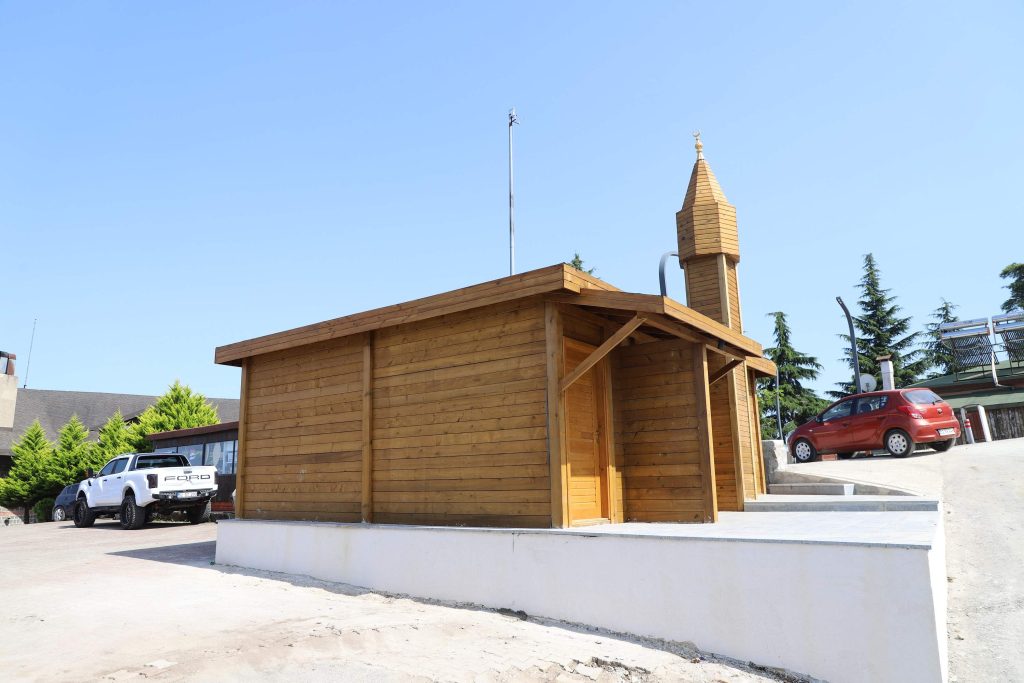 BÜYÜKŞEHİRDEN BOZTEPE’YE YAKIŞIR MESCİT B 4