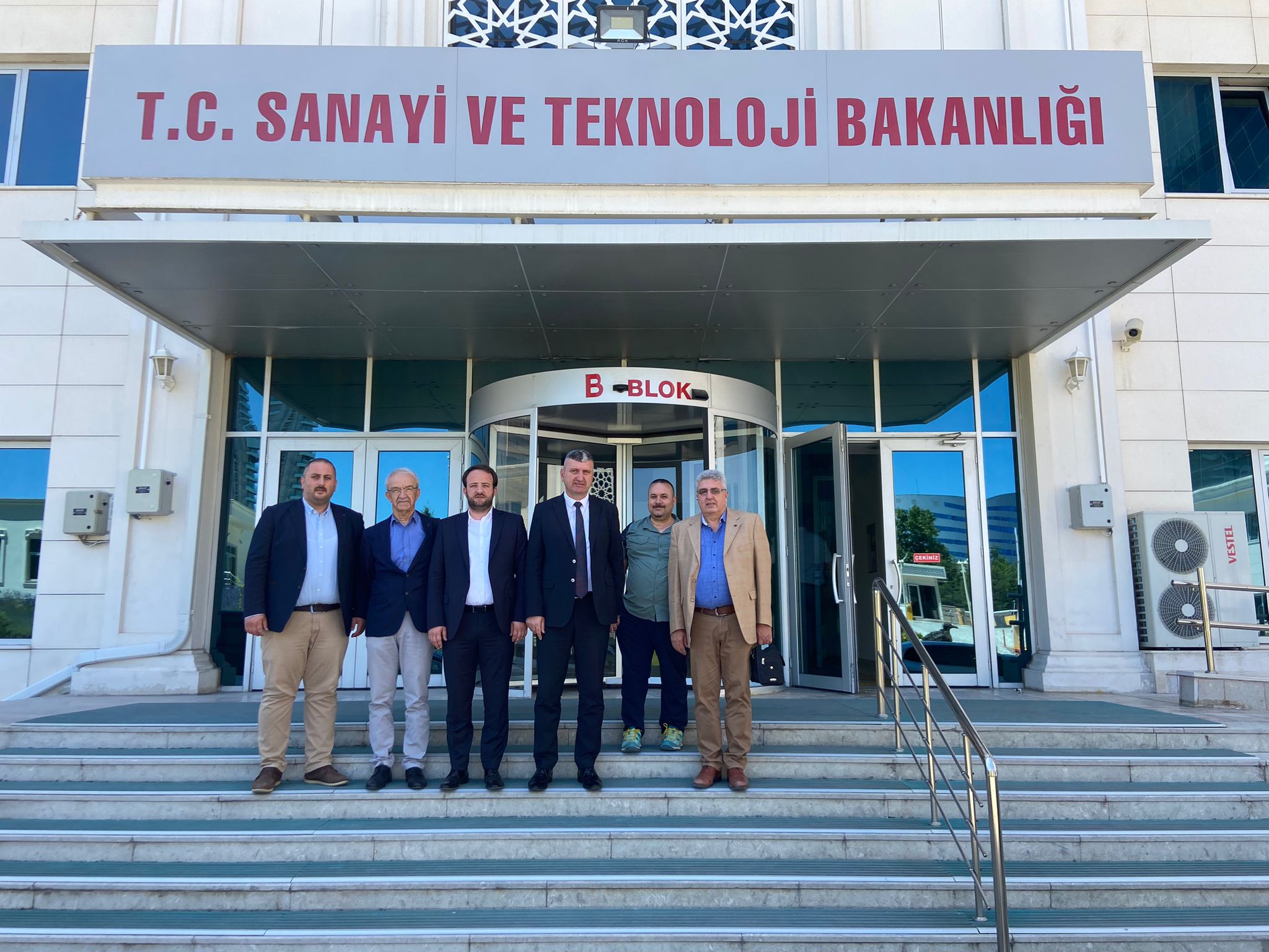 Ünye Organize Sanayi Bölgesi Enerji nakil ihalesi gerçekleşti.