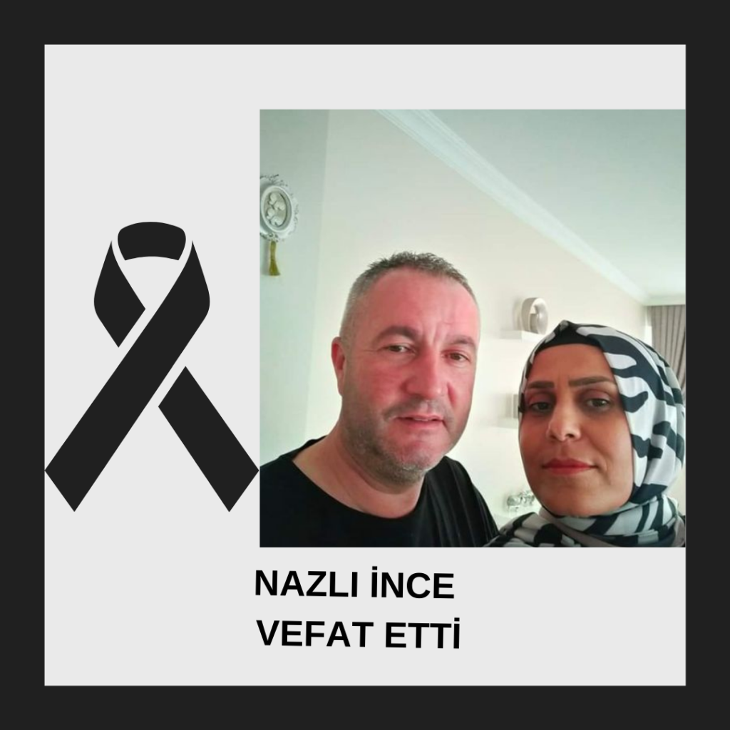 ÜNYE AVCILAR VE ATICILAR DERNEĞİ BAŞKANI İNCE’NİN EŞİ VEFAT ETTİ Black Rest in Peace Instagram Post 3